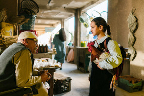 ケーキの材料を探して駆け回る少女を描くイラク映画『大統領のケーキ』7月公開