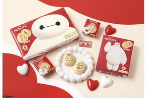 ベイマックスのアップルケーキ、新パッケージで再登場！「Disney SWEETS COLLECTION by 東京ばな奈」