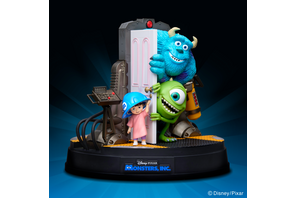 PIXARくじ第3弾発売！ 上位賞にはシーンフィギュア、Last賞は『モンスターズ・インク』ポスターフィギュア