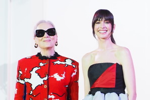 メリル・ストリープ＆アン・ハサウェイがそろって来日！名台詞「That’s all」飛び出す