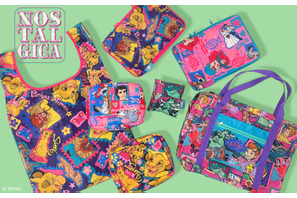 ディズニーキャラクターのカラフルな総柄！ 春のレジャーにぴったりなバッグ＆ポーチ登場