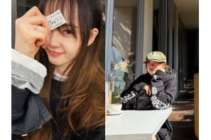 『応答せよ1994』女優コ・アラ、東京でのんびりと春を満喫！「瞳に花を植えたみたい」【PHOTO】