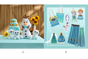 オラフ＆スノーギースも登場！『アナと雪の女王／エルサのサプライズ』新コレクション発売