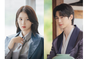 IUがビョン・ウソクに熱烈アプローチ！Disney+新作『21世紀の大君夫人』で勝負欲全開！