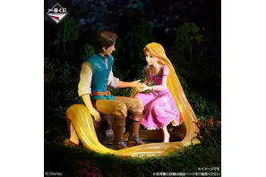 『塔の上のラプンツェル』と『リトル・マーメイド』のシーンフィギュアが登場！  一番くじDisney今週発売