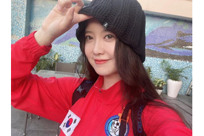『花より男子』女優ク・ヘソンの驚くべき挑戦。サッカーW杯の躍進を祈りヒマラヤへ【PHOTO】