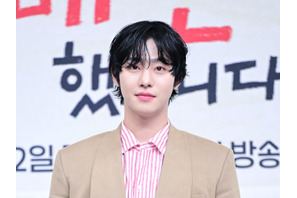 アン・ヒョソプ、新ドラマ『本日も完売しました』で得た“癒やし”を告白「人生に悩んでいた時期に…」