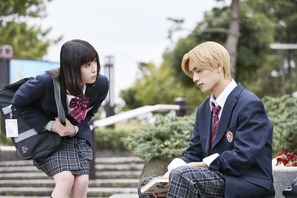 高橋恭平＆高橋ひかるが急接近！初々しい2人の場面写真『山口くんはワルくない』