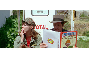 字幕なしで新たに編集した新予告編『勝手にしやがれ 4Kレストア版』『気狂いピエロ 2Kレストア版』