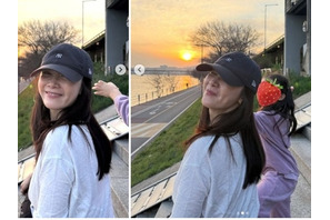 女優チェ・ジウ、6歳になる娘との幸せあふれる日常を公開【PHOTO】