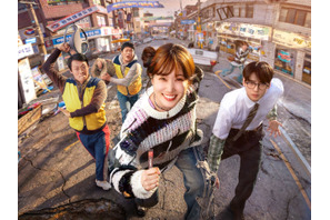 パク・ウンビン＆チャウヌ初共演！5月15日配信のNetflix新作『ワンダーフールズ』本予告解禁