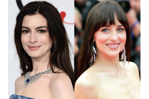 アン・ハサウェイの“恐怖のキス”にダコタ・ジョンソンが絶叫『Verity』ティザー予告編公開