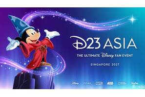 ディズニー、2027年に「D23 Asia」をシンガポールで初開催　Disney+ APACオリジナル作品の紹介も予定