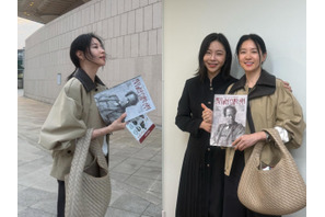 まるで女子大生…!? イ・ヨンエ、変わらぬ清純ビジュアルで優雅なひととき【PHOTO】