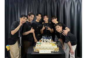 2PM、10年ぶりの東京ドーム公演で8万5000人が熱狂！完全体で果たした「THE RETURN」の約束【レポート】
