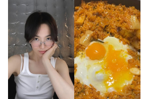 ソン・ヘギョも”夜食の誘惑”に負ける⁉深夜に堂々と爆食する姿に好感の嵐【PHOTO】