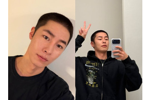 本日現役入隊の『還魂』イ・ジェウク、SNSで坊主姿の写真を披露「元気に戻ってきます」