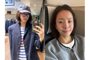 『イ・サン』女優ハン・ジミン、甥っ子たちと穏やかなひと時…すっぴんでも輝く美貌【PHOTO】