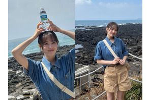 36歳とは思えない、“清純ビジュアル”で魅了！童顔女優パク・ボヨンの広告オフショットを大公開【PHOTO】