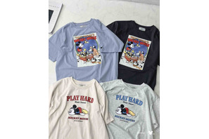 AS KNOW AS plusから『ミッキーの愛犬プルート』名シーン＆寝そべりミッキーTシャツ発売！