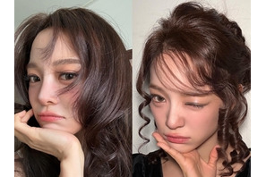 『社内お見合い』キム・セジョンが最新セルフィ―をアップ！麗しいドーリーフェイスが“まるで人形のよう”【PHOTO】