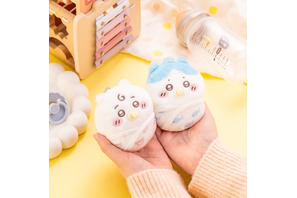 【期間限定】ちいかわ、おしゃぶりやおくるみ姿の「Babyぬいぐるみくじ」5月26日から販売開始　