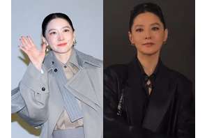 ”55歳とは思えない“女優イ・ヨンエが魅惑のブラックコーデで変わらぬ美しさを証明【PHOTO】