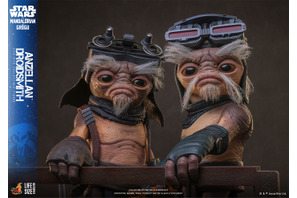 8か所が可動！『スター・ウォーズ／マンダロリアン・アンド・グローグー』アンゼラ人が1/1スケールのフィギュアとして立体化
