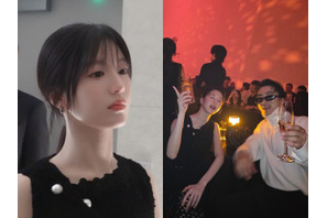 女優コ・ユンジョン、ク・ギョファンとお酒を手に笑顔…！シャネルのイベントで見せた“自然体の魅力”【PHOTO】