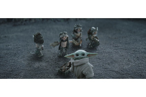 実寸大パペットを5人で操作！“可愛さ”と“可笑しさ”で愛されるグローグーの秘密『スター・ウォーズ／マンダロリアン・アンド・グローグー』