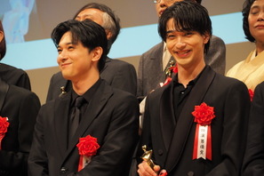 北村匠海＆吉沢亮＆横浜流星が男優賞を受賞！「素晴らしい二人とこの場に立ててうれしい」