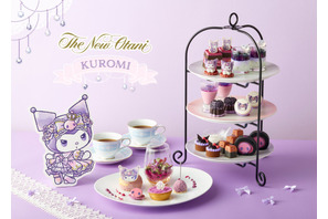 クロミのアフタヌーンティーが期間限定開催！ どくろムース＆マカロンなど登場「KUROMI Afternoon Tea at Castillian」