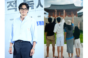 チャン・ドンゴン＆コ・ソヨン夫妻の息子が驚異の成長…16歳で身長185cm！「さすがのDNA」に話題騒然
