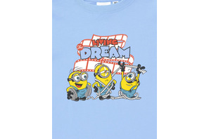 「ミニオンズ＆モンスターズ」最新作がGUとコラボ！キッズTシャツ3種を発売♪