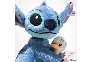 世界限定626個！ シュタイフ「ディズニースティッチとアヒルの子」発売へ