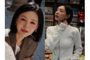 『涙の女王』キム・ジウォン、ロングから“端正ボブ”でミラノに降臨！視線を独り占めする圧倒的最旬ビジュ【PHOTO】