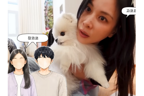 チャン・ドンゴン＆コ・ソヨン夫妻、結婚16年目にして私生活を初公開！パパが作る手作りトーストのお味は…？