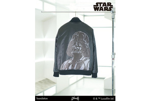 ダースベイダー、グローグーデザインも「スター・ウォーズ」アウターからヘッドウェアまで7アイテム発売