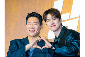 元夫と現夫が異色のタッグ！拉致された妻を救うNetflix映画『チーム・ハズバンド』出演陣が自信