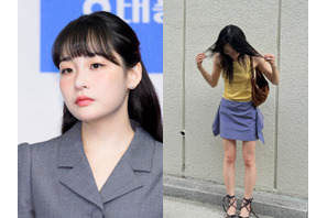 どこまで痩せるの…『テプン商事』女優キム・ミンハ、9kg減量後の近況に視線集中【PHOTO】