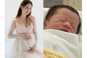 『太陽を抱く月』女優ナム・ボラ、緊急帝王切開で男の子を出産「涙が止まらなかった…」