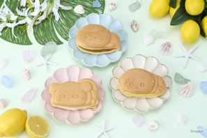 ふわふわ生地の「ちいかわ焼き」夏季限定フレーバーはバニラ＆カレー＆レモン！