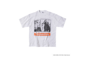 『トレインスポッティング』公開30周年記念、公式ライセンスTシャツ第四弾販売
