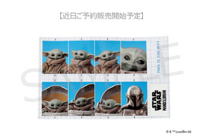 売り切れ中の「証明写真風ステッカー マンダロリアン グローグー」随時生産中とアナウンス！公式Xを見逃さないように