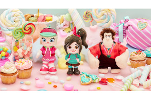 『シュガー・ラッシュ』ポップなお菓子の世界をモチーフにした新コレクション発売　うるぽちゃちゃんも