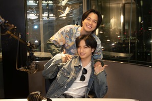 重岡大毅、中島健人主演『ラブ≠コメディ』に友情出演　共に癒しのサタデーナイトを