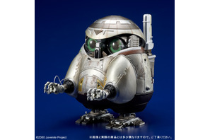 山崎貴監督作『ジュブナイル』テトラのフィギュアが7月15日より受注開始、撮影プロップをスキャンして立体化