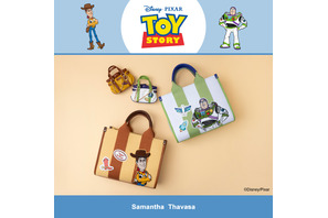 ウッディ＆バズ・ライトイヤーのバッグが登場！ Samantha Thavasa「トイ・ストーリー」コレクション発売