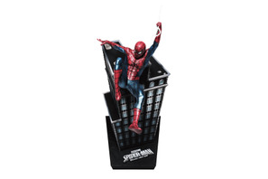 A賞は躍動感溢れるスタチュー！『スパイダーマン：ブランド・ニュー・デイ』Happyくじ、8月7日発売開始