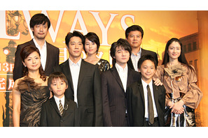 誰もが口を揃えて“前作超え”を宣言！　『続・三丁目の夕日』がついに完成！